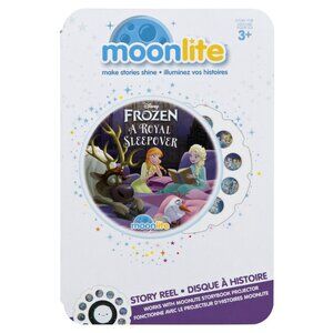 Moonlite Storytime Disney Frozen a Royal Sleepover Story Reel  Early Reading Lea